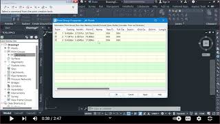 How to create easting and northing points [upl. by Geminian543]