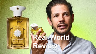 Amouage Beach Hut Man  real world fragrance review [upl. by Fondea]