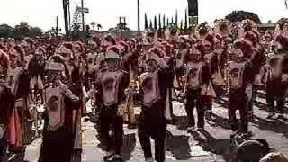 USC Marching Band at the 2008 Rose Parade [upl. by Wilona]