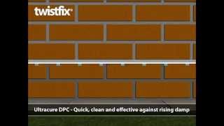 Damp proof course injection [upl. by Elijah]