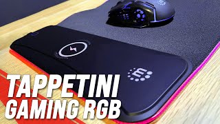 Tappetini Mouse da Gaming RGB [upl. by Edylc]