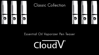 The CloudV Classic™ Vaporizer Pen  A Cloud Vapes Product By Cloud V [upl. by Tades]