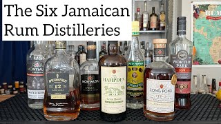 The Six Jamaican Rum Distilleries rum distillery [upl. by Ricca]