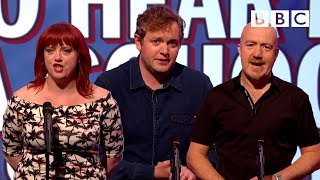 Unlikely things to hear in a school assembly  Mock the Week  BBC [upl. by Nosnek765]