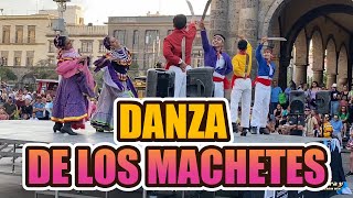 VIDEO DE LA DANZA DE LOS MACHETES MEXICO [upl. by Mersey]