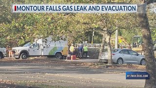 NYSEG Gas leak stopped residents can return home in Montour Falls [upl. by Esmond]