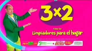 Soriana  3x2 limpiadores pera el hogar [upl. by Eintruoc]