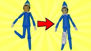 Our Elf on the Shelf BROKE HIS LEG [upl. by Zeculon444]