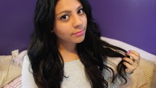 Bellami Hair Extensions Review  How I Clip Them In [upl. by Rosati]