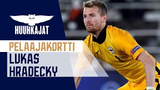 Huuhkajat  Viikon pelaajakortti – Lukas Hradecky 🦉 [upl. by Nrojb]