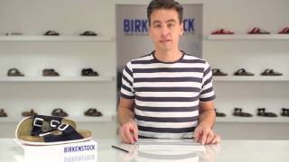 Bien choisir sa pointure Birkenstock [upl. by Lairbag940]