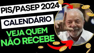 GOVERNO LULA DEFINE CALENDÁRIO DE PAGAMENTO PISPASEP 2024 VEJA QUEM RECEBE E COMO CONSULTAR [upl. by Middlesworth]