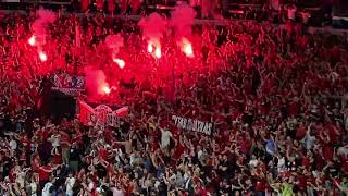 B Tribūna čempioniškas PyroShow  Rytas vs Žalgiris  20240612 [upl. by Dimah]