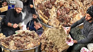 Daily 7ton Rice Sale in Peshawar  People are Crazy for this  Zaiqa Chawal Qissa Khawani Bazaar [upl. by Joela]