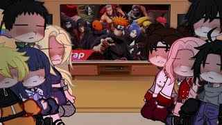 Sala de Naruto reagindo ao rap da Akatsuki 7mz [upl. by Subocaj]