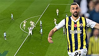 SIUUUU SERDAR DURSUN 4 KEZ SIU ÇEKTİ  FENERBAHÇE  ADANA DEMİRSPOR [upl. by Minardi]