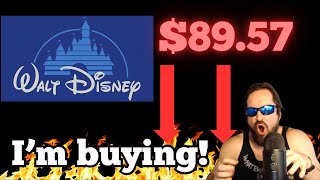 Why Im BUYING Disney Stock  DIS Stock Analysis [upl. by Fanchan]