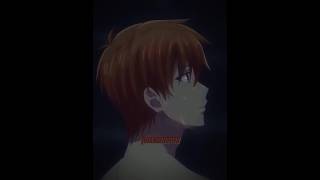 Kyo Sohma edit fruitbaskets kyosohma edit animeedit fyp viral transition short  Kran [upl. by Nahtanoy]