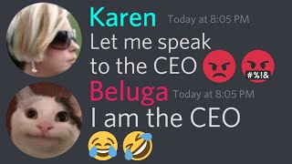 When Beluga meets a Karen [upl. by Oly]