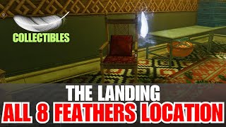 All 8 Feathers Location Guide in The Landing  Feathers in The Landing Triumph  Destiny 2 [upl. by Bernadine5]