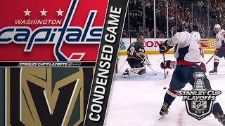 Capitals clinch the Stanley Cup [upl. by Nalat]