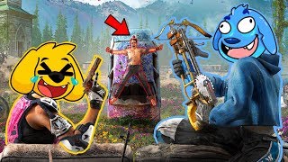 ¡MOMENTOS DIVERTIDOS EN FAR CRY NEW DAWN 😂 FLEX Y MIKECRACK 🔴 EN DIRECTO [upl. by Aney]