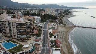 Spain Travel 4K Drone  Benicàssim [upl. by Naimad]