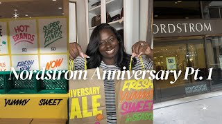 Nordstrom Anniversary Sale  Haul Pt1 [upl. by Tegdig]