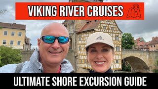 Ultimate Guide to Shore Excursions on Viking River Cruises Our Grand European Longship Experience [upl. by Mixie]