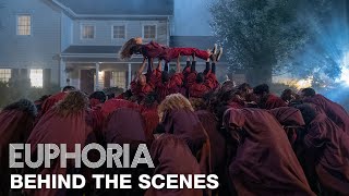 euphoria  quotall for usquot scene breakdown  behind the scenes of season 1 episode 8  HBO [upl. by Ahsenrad]