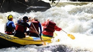 Brotas  Esportes de Aventura  Rafting  Rapel  Arvorismo  Cachoeiras  Cascatas [upl. by Pepi]