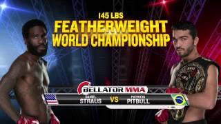 Bellator MMA Bellator 132 Highlights  Patricio Pitbull Georgi Karakhanyan amp More [upl. by Suoivatram]