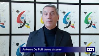 Giustizia De Poli serve riforma porre fine a contrapposizione tra Magistratura e politica [upl. by Dayir]