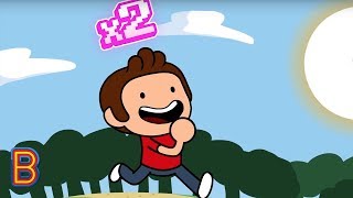 Real Extra Life  BeanoToons [upl. by Hermosa]