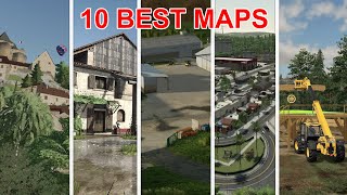 TOP 10 Best maps of the year 2023 for Farming Simulator 22 [upl. by Edora]