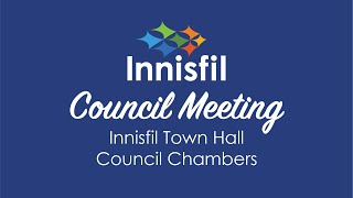 Innisfil Town Council  September 11 2024 [upl. by Slein]