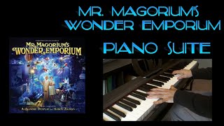 Mr Magoriums Wonder Emporium  Suite for piano solo including Night Time [upl. by Toombs]