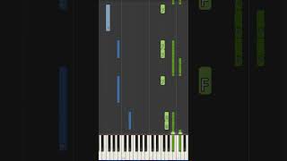 Austin Powers Theme Song Piano Tutorial shorts short shortvideo shortsvideo shortsfeed tiktok [upl. by Rotsen]