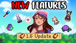 The Most INSANE NEW FEATURES in Stardew Valley 16 [upl. by Stacy]