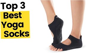 ✅ Top 5 Best Yoga Socks 2022 Tested amp Reviewed [upl. by Ainehs]