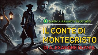 Il Conte di Montecristo The Count of Monte Cristo di Alexandre Dumas – Audio Riassunto Illustrato [upl. by Tansy403]