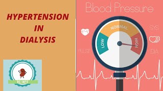 Hypertension in dialysis Hypertension during hemodialysis Intradialytic hypertension Hypertension [upl. by Hett]