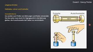 Prüftechnik Längenprüfmittel1 [upl. by Hamann]