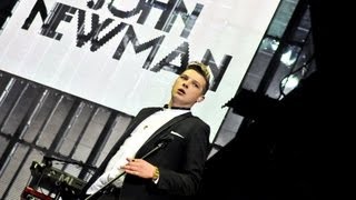 John Newman  Love Me Again at 1Xtra Live 2013 [upl. by Adav]