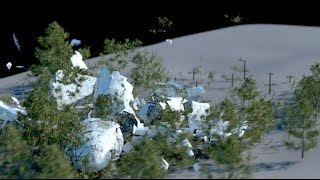 Blender Plane crash Part 02 [upl. by Adia]