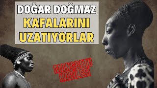 Kafalarını Uzatan MANGBETU KABİLESİ Hakkında [upl. by Eeuqram443]