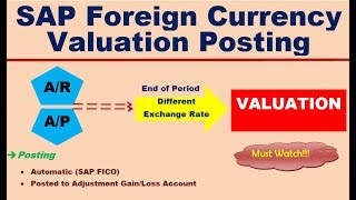 SAP Foreign Currency Valuation Posting Interview Questions [upl. by Ball372]