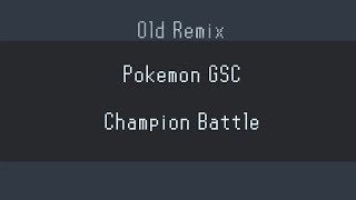 Pokemon GSC Champion LanceRed Battle 2010 [upl. by Gnoy612]