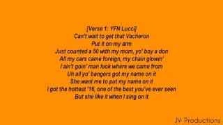 YFN Lucci Everyday We Lit ft PnB Rock Lyrics [upl. by Etoile]