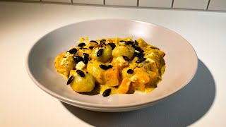 KürbisGnocchiAuflauf Mit Feta  Einfaches Rezept [upl. by Moyers808]